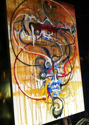 3.8.12 > Introspection Inspired > Photo > The Ivy Winebar. San Diego, CA. 3.1.12. > NOT AVAILABLE FOR PURCHASE