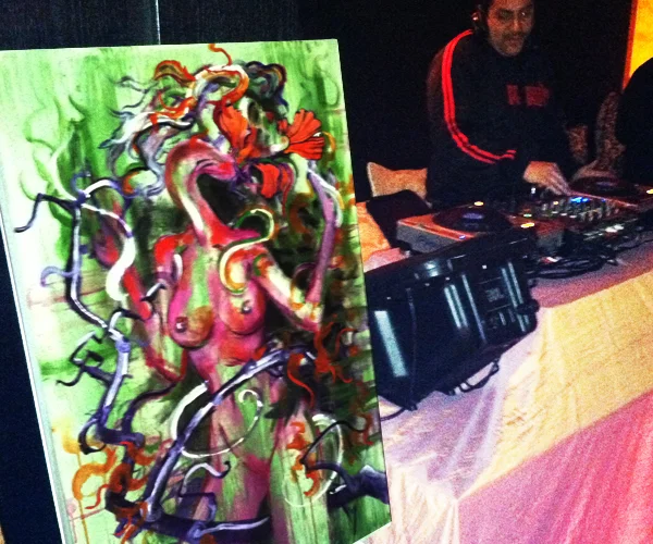 3.9.12 > Spinning Beauty > Photo > The Ivy Winebar. San Diego, CA. 3.1.12. > NOT AVAILABLE FOR PURCHASE