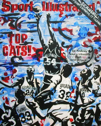 10.1.11 > 85 > 18x24 inch Acrylic Painting on canvas > NOT AVAILABLE FOR PURCHASE