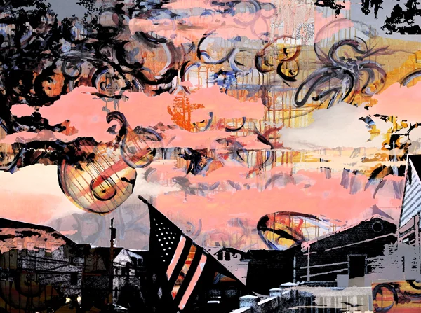 8.12.11 > New Jersey Skies > Dreamers East > Graphic Design > Photo by BS > NOT AVAILABLE FOR PURCHASE