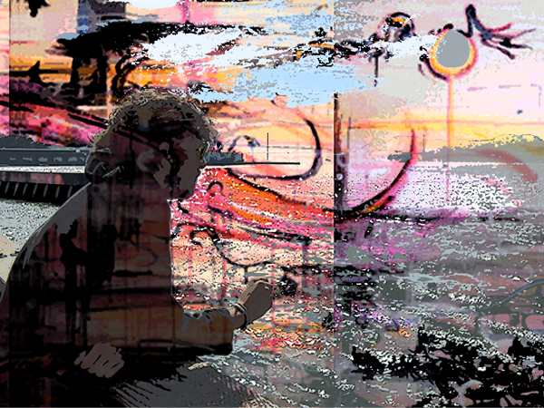 6.10.11 > Culminating Thoughts > Viaje De Amor > Graphic Design > Photo by BS > NOT AVAILABLE FOR PURCHASE