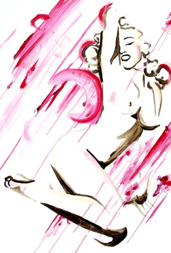 4.7.11 > Soular Seduction > 24x36 inch Acrylic Painting on canvas > NOT AVAILABLE FOR PURCHASE