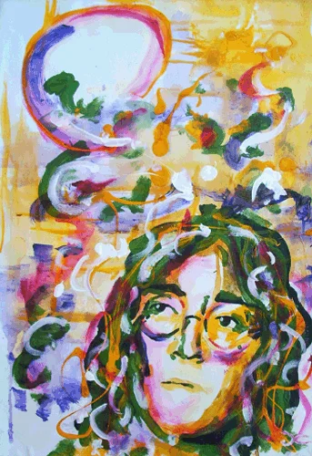4.24.11 > Elevatoration > 18x24 inch Acrylic Painting on canvas. Live Painted Wanee 2011. > NOT AVAILABLE FOR PURCHASE