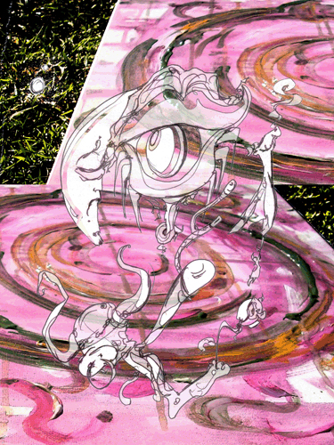 3.3.11 > For The Bulldragon: A Rose Between The Toes > Graphic Design > NOT AVAILABLE FOR PURCHASE