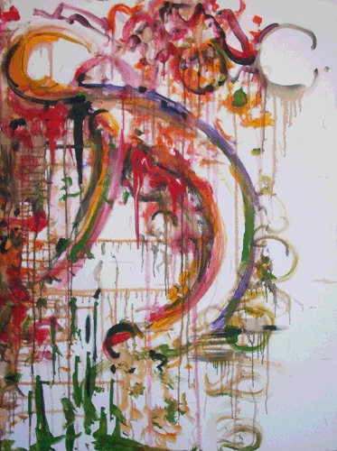 3.26.11 > The Feel > 36x48 inch Acrylic Painting on canvas. Live Painted at the SOULAR CIRCUS. San Diego, CA. 3.24.11. > NOT AVAILABLE FOR PURCHASE
