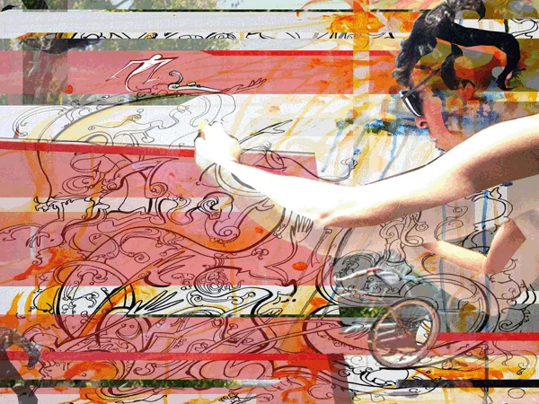 1.6.11 > When The Sun Goes Down We Can Find A Way To Make Our Soul Dance > Graphic Design > NOT AVAILABLE FOR PURCHASE