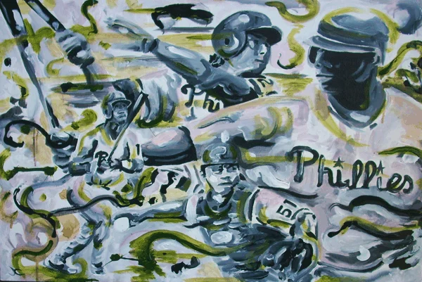 1.30.11 > Illy > 36x24 inch Acrylic Painting on canvas > NOT AVAILABLE FOR PURCHASE