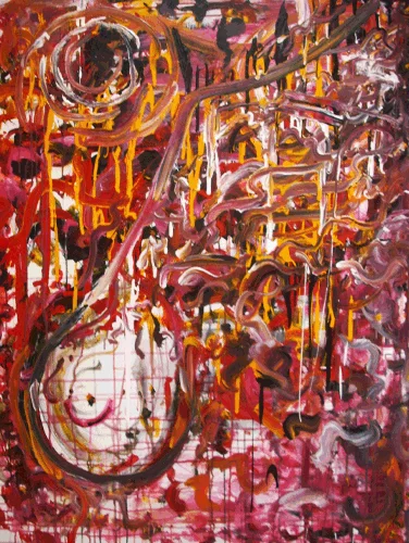 12.6.10 > Southern Minds > 36x48 inch Acrylic Painting on canvas. Live Painted 11.26.10. > NOT AVAILABLE FOR PURCHASE