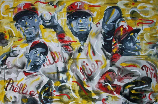 12.24.10 > Phlotation > 36x24 inch Acrylic Painting on canvas > NOT AVAILABLE FOR PURCHASE
