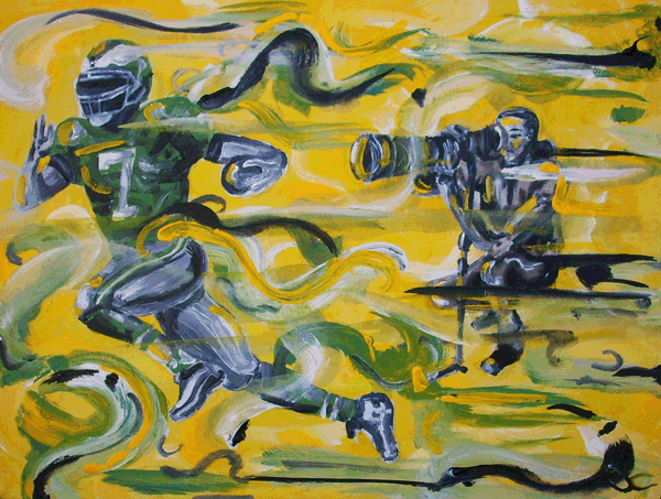 12.29.10 > Vision > 24x18 inch Acrylic Painting on canvas > NOT AVAILABLE FOR PURCHASE