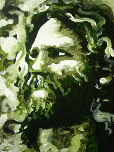 11.5.10 > Spirit Messenger > 18x24 inch Acrylic Painting on canvas > NOT AVAILABLE FOR PURCHASE