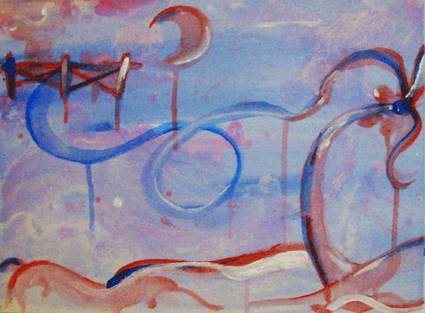 10.15.10 > Avella > 24x18 inch Acrylic Painting on canvas > NOT AVAILABLE FOR PURCHASE