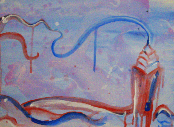 10.16.10 > Hellerman Street > 24x18 inch Acrylic Painting on canvas > NOT AVAILABLE FOR PURCHASE