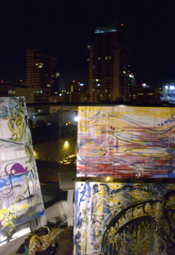 9.12.10 > City Light Inspired > Photo > The Ivy Rooftop. San Diego, CA. 9.9.10. > NOT AVAILABLE FOR PURCHASE