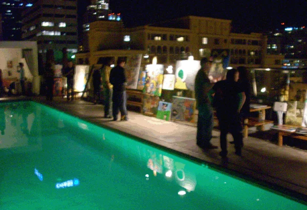 9.15.10 > Buy Art Or Get Pushed In > Photo > The Ivy Rooftop. San Diego, CA. 9.9.10. > NOT AVAILABLE FOR PURCHASE