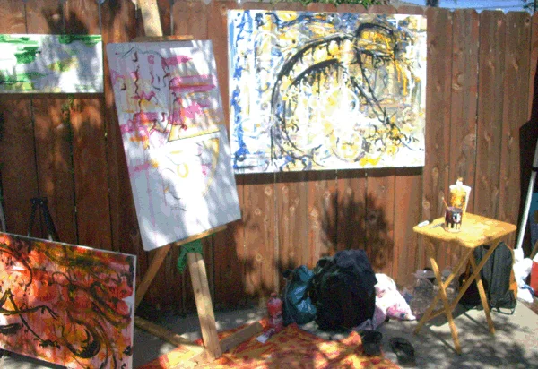 9.28.10 > On The Fence > Photo > Adams Ave Street Fair. San Diego, CA. 9.25.10 > NOT AVAILABLE FOR PURCHASE