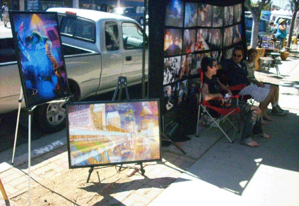 9.29.10 > Infusion Tunnel > Photo > Adams Ave Street Fair. San Diego, CA. 9.25.10 > NOT AVAILABLE FOR PURCHASE