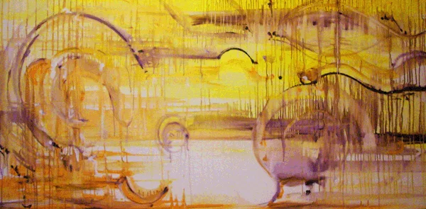 8.6.10 > Africa > 60x36 inch Acrylic Painting on canvas. Live Painted 8.5.10. > NOT AVAILABLE FOR PURCHASE