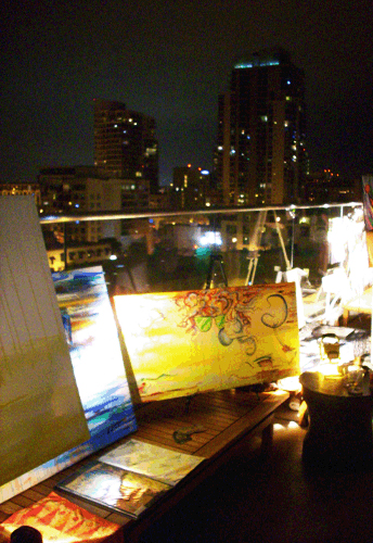 8.7.10 > The Pedestal > Photo > The Ivy Rooftop. San Diego, CA. 8.5.10. > NOT AVAILABLE FOR PURCHASE