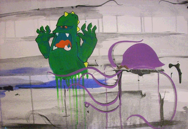 8.29.10 > Feeling Like Monsters > Acrylic Segment > NOT AVAILABLE FOR PURCHASE