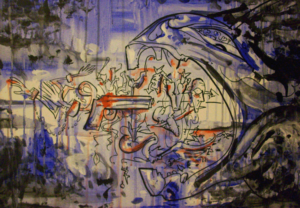 6.17.10 > Swallow The Hate > Acrylic Segment > NOT AVAILABLE FOR PURCHASE