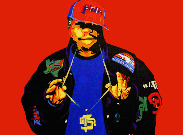5.1.10 > Broadstreet Bully > 24x18 inch Acrylic Painting on canvas > NOT AVAILABLE FOR PURCHASE
