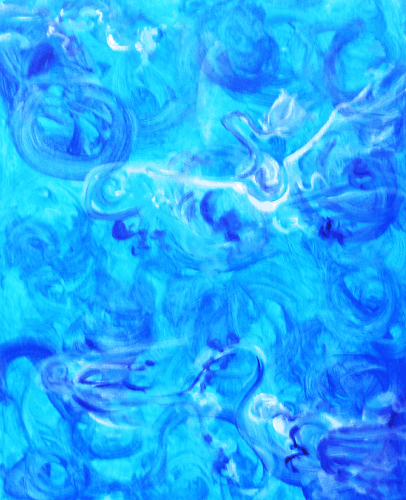 5.2.10 > Last Place Race > 18x24 inch Acrylic Painting on canvas > NOT AVAILABLE FOR PURCHASE