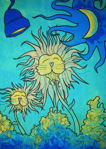 5.13.10 > Peekin Through A Lace Bandana > 9x12 inch Acrylic Print > NOT AVAILABLE FOR PURCHASE