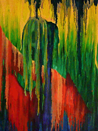 4.5.10 > Meltdown > 18x24 inch Oil Painting on canvas > NOT AVAILABLE FOR PURCHASE