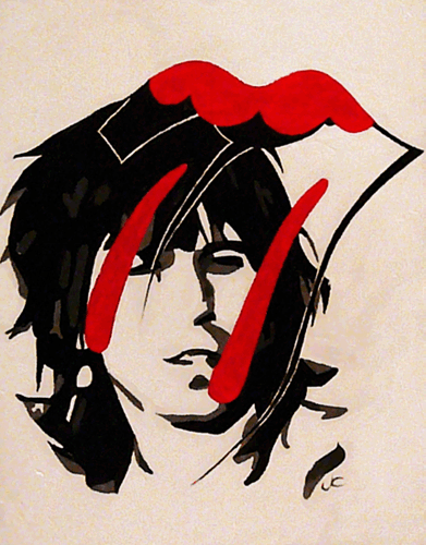 4.14.10 > Keith > 18x24 inch Acrylic Painting on canvas > NOT AVAILABLE FOR PURCHASE