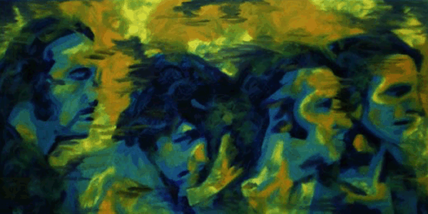 4.15.10 > Musicalusiveness > 48x24 inch Oil Painting on canvas > NOT AVAILABLE FOR PURCHASE