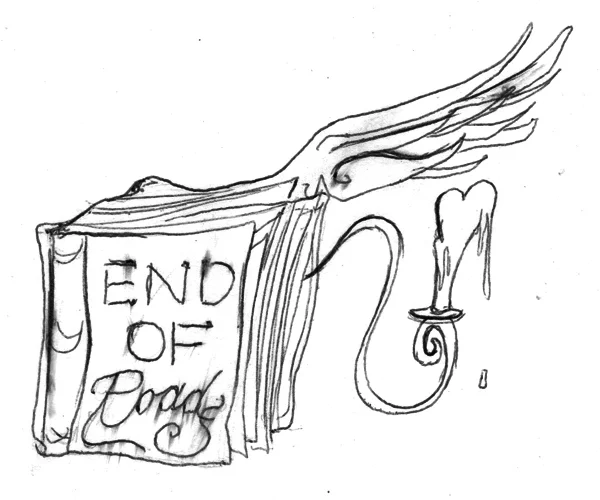 1.27.10 > The Culmination > 11x8.5 inch Pen Drawing on paper > NOT AVAILABLE FOR PURCHASE