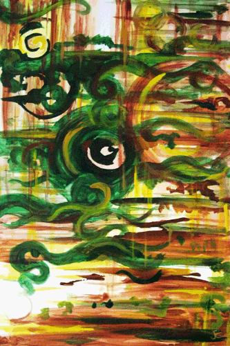 10.17.09 > Tone Drive > 24x36 inch Acrylic Painting on canvas > NOT AVAILABLE FOR PURCHASE