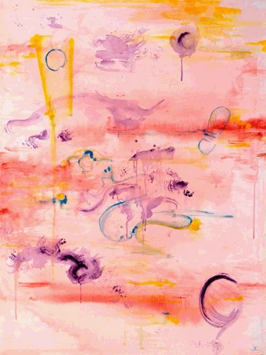 9.7.09 > Colors Of The Dream I Had > 36x48 inch Acrylic Painting on canvas > CLICK IMAGE TO PURCHASE