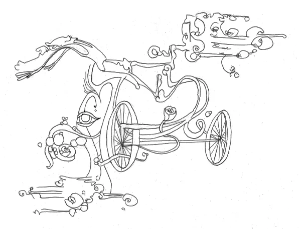 9.15.09 > Manacalypse > 11x8.5 inch Pen Drawing on paper > NOT AVAILABLE FOR PURCHASE
