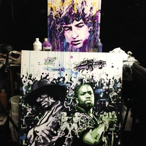 3.30.15 > No Silence In Outer Space > Photo > The Studio. Los Angeles, CA. > NOT AVAILABLE FOR PURCHASE