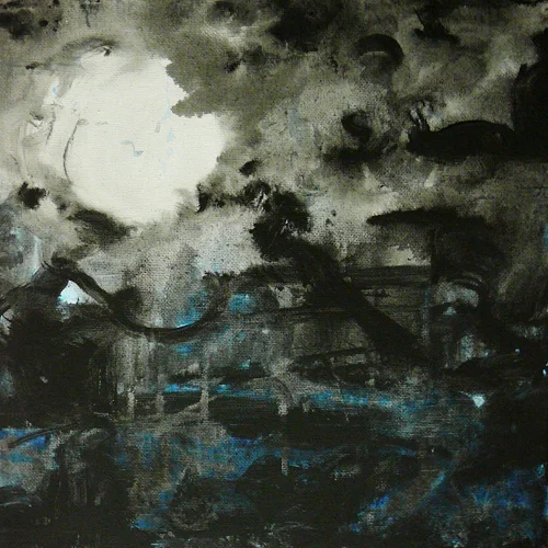 7.2.15 > Wandering Through The Shade > Acrylic Segment > NOT AVAILABLE FOR PURCHASE