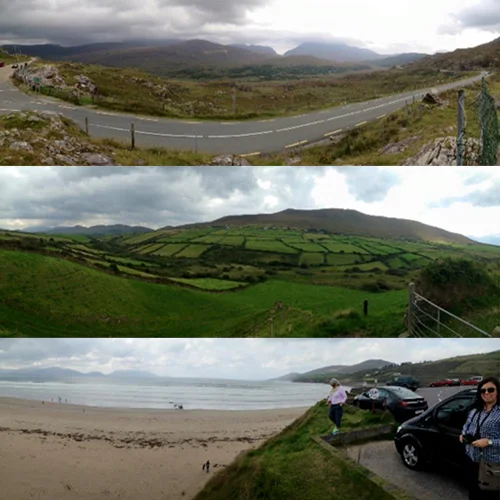 9.2.15 > Kenmare To > Photo > Ireland > Giraffe Necks > NOT AVAILABLE FOR PURCHASE