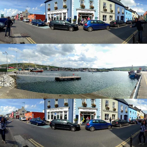 9.4.15 > Panoramic Games > Photo > Dingle, Ireland > Giraffe Necks > NOT AVAILABLE FOR PURCHASE