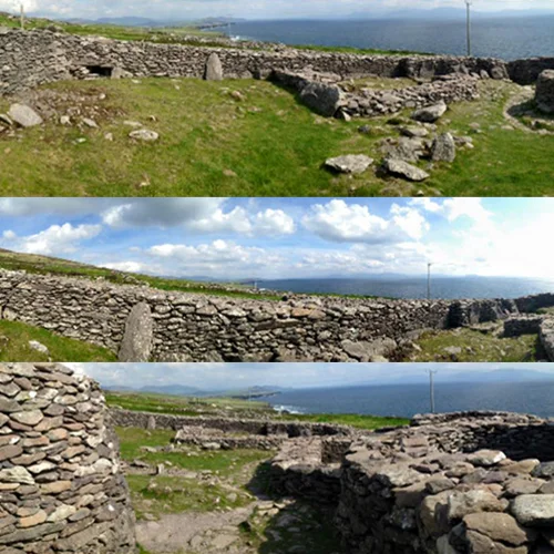 9.6.15 > Beehive Huts > Photo > Dingle Peninsula > Giraffe Necks > NOT AVAILABLE FOR PURCHASE