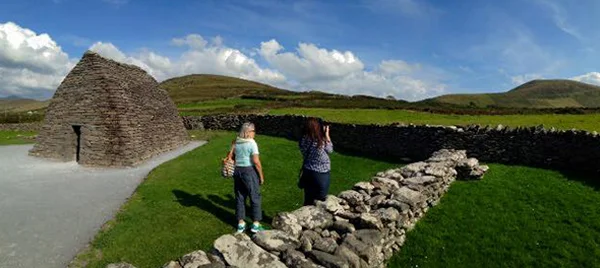9.7.15 > Gallus Oratory > Photo > Dingle Peninsula > Giraffe Necks > NOT AVAILABLE FOR PURCHASE