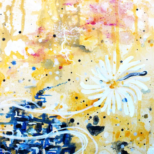 1.18.16 > The Dining Room > Acrylic Painting on canvas > NOT AVAILABLE FOR PURCHASE