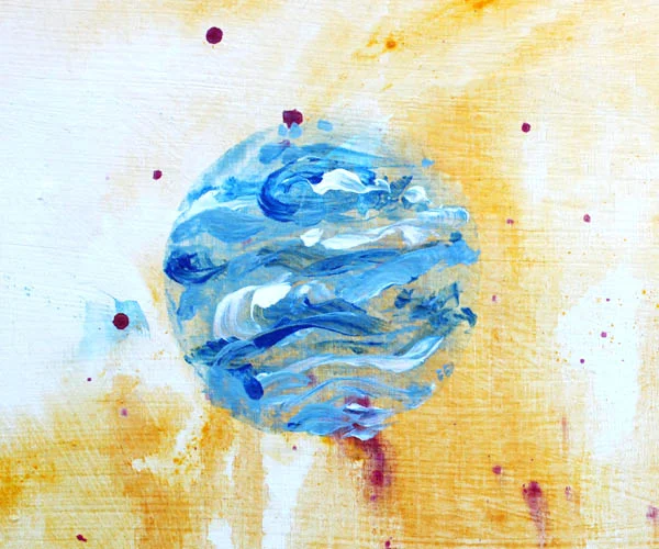 4.9.16 > For The Spacemen > Acrylic Painting on canvas > NOT AVAILABLE FOR PURCHASE