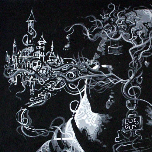 4.11.16 > Kingdom > Acrylic Painting on canvas > NOT AVAILABLE FOR PURCHASE