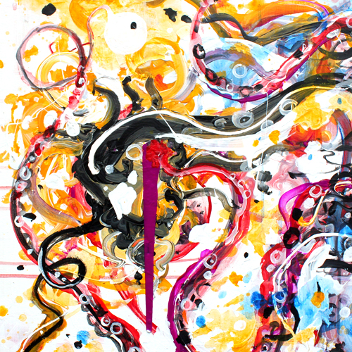 6.4.16 > Strings > Acrylic Painting > CLICK IMAGE TO PURCHASE