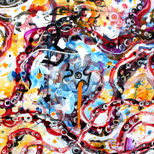 6.6.16 > In The Round > Acrylic Painting > CLICK IMAGE TO PURCHASE