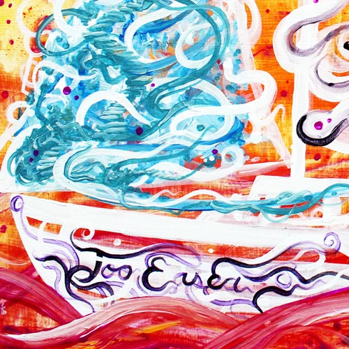 6.14.16 > High Seas > Acrylic Painting > NOT AVAILABLE FOR PURCHASE