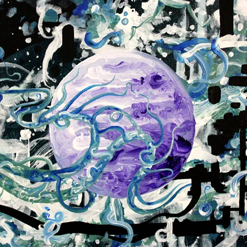 6.15.16 > Home In The Waves > Acrylic Painting > NOT AVAILABLE FOR PURCHASE