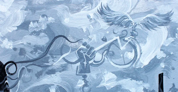 6.21.16 > Voice > Acrylic Painting > NOT AVAILABLE FOR PURCHASE