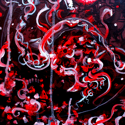 6.18.16 > Home In The Waves > Acrylic Painting > NOT AVAILABLE FOR PURCHASE